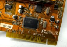 Mercury TV Tuner PCI Card LR138 REV H - Image 3