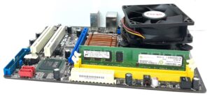 Asus Motherboard Intel Pentium E6500 With I/O Shield P5KPL-AM IN/GB/SI LGA775 DDR2 MICRO ATX - Image 7