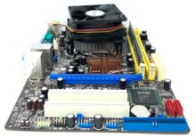 Asus Motherboard Intel Pentium E6500 With I/O Shield P5KPL-AM IN/GB/SI LGA775 DDR2 MICRO ATX - Image 6