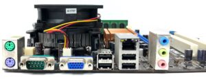 Asus Motherboard Intel Pentium E6500 With I/O Shield P5KPL-AM IN/GB/SI LGA775 DDR2 MICRO ATX - Image 5