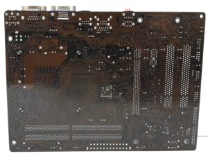 Asus Motherboard Intel Pentium E6500 With I/O Shield P5KPL-AM IN/GB/SI LGA775 DDR2 MICRO ATX - Image 4