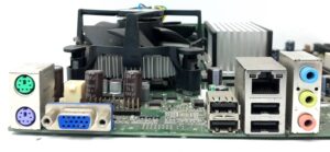 Intel Motherboard Intel Core 2 Duo E7500 With I/O Shield DG41RQ LGA775 DDR3 MICRO ATX - Image 6