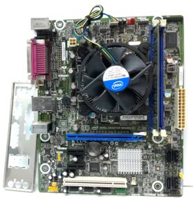 Intel Motherboard Intel i5-2300 With I/O Shield DH61CR LGA1155 DDR3 MICRO ATX