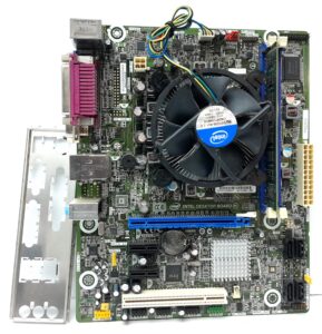 Intel Motherboard Intel i5-2300 With I/O Shield DH61CR LGA1155 DDR3 MICRO ATX - Image 2