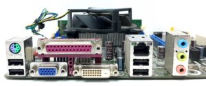 Intel Motherboard Intel i5-2300 With I/O Shield DH61CR LGA1155 DDR3 MICRO ATX - Image 5