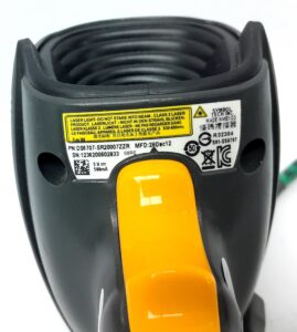 Symbol USB Barcode Scanner DS6707-SR20001ZZR - Image 3