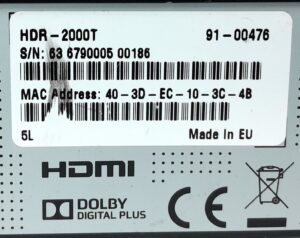 Humax Media Box HDR-2000T - Image 3