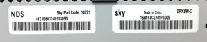 Sky+ HD Satellite Receiver DRX890-C - Image 3