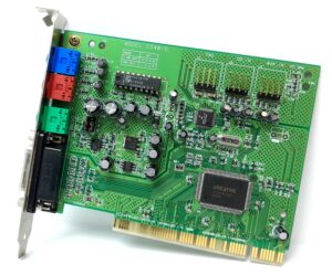 Creatuve Labs PCI Sound Card CT4810