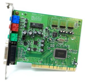 Creatuve Labs PCI Sound Card CT4810 - Image 2