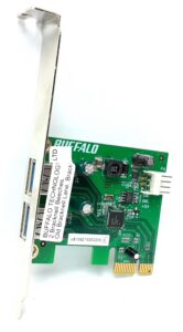 Buffalo USB Adapter Card D108BF-2-10A