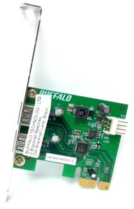 Buffalo USB Adapter Card D108BF-2-10A - Image 2