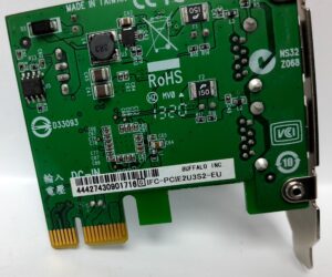 Buffalo USB Adapter Card D108BF-2-10A - Image 3