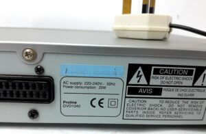 Proline DVD Player DVD1040 - Image 3