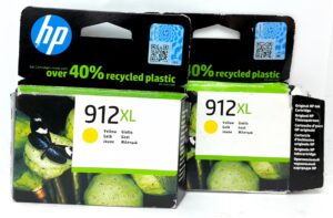 HP Yellow Ink Cartridge 912XL (3YL83AE BGX) - Expiry: Nov 2022 & May 2023 - Joblot x2 - Image 6