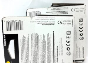 HP Yellow Ink Cartridge 912XL (3YL83AE BGX) - Expiry: Nov 2022 & May 2023 - Joblot x2 - Image 3
