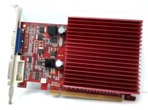 DVI VGA 256M DDR2 64B CRT DVI Graphics Card GF8400GS