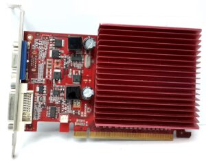 DVI VGA 256M DDR2 64B CRT DVI Graphics Card GF8400GS - Image 2
