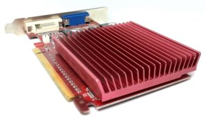 DVI VGA 256M DDR2 64B CRT DVI Graphics Card GF8400GS - Image 5