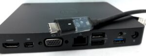 Dell Docking Station WD15 K17A - Image 4