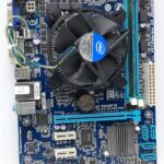 Gigabyte Motherboard Intel i5-2500K With I/O Shield GA-H61MA-D3V LGA1155 DDR3 MICRO ATX