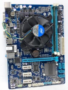 Gigabyte Motherboard Intel i5-2500K With I/O Shield GA-H61MA-D3V LGA1155 DDR3 MICRO ATX
