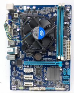 Gigabyte Motherboard Intel i5-2500K With I/O Shield GA-H61MA-D3V LGA1155 DDR3 MICRO ATX - Image 2