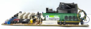 Asus Motherboard Intel Core 2 Duo 6420 With I/O Shield P5PL2-E LGA775 DDR2 ATX - Image 7