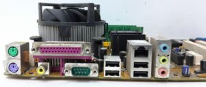 Asus Motherboard Intel Core 2 Duo 6420 With I/O Shield P5PL2-E LGA775 DDR2 ATX - Image 6