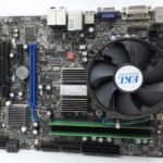 MSI Motherboard Intel Pentium E5700 With I/O Shield G41M-S03 LGA775 DDR3 MICRO ATX