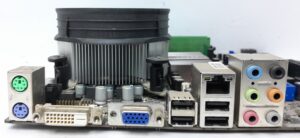 MSI Motherboard Intel Pentium E5700 With I/O Shield G41M-S03 LGA775 DDR3 MICRO ATX - Image 6