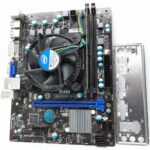 MSI Motherboard Intel i3-3240 With I/O Shield H61M-P31 (G3) LGA1155 DDR3 MICRO ATX