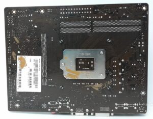 MSI Motherboard Intel i3-3240 With I/O Shield H61M-P31 (G3) LGA1155 DDR3 MICRO ATX - Image 4