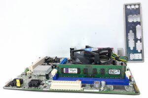 Intel Motherboard Intel i3-2120 With I/O Shield DH61CR LGA1155 DDR3 MICRO ATX - Image 6