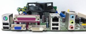 Intel Motherboard Intel i3-2120 With I/O Shield DH61CR LGA1155 DDR3 MICRO ATX - Image 5