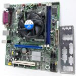 Intel Motherboard Intel i3-2130 With I/O Shield DH61CR LGA1155 DDR3 MICRO ATX