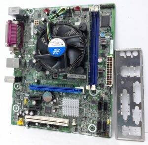 Intel Motherboard Intel i3-2130 With I/O Shield DH61CR LGA1155 DDR3 MICRO ATX
