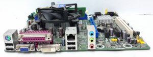Intel Motherboard Intel i3-2130 With I/O Shield DH61CR LGA1155 DDR3 MICRO ATX - Image 6