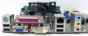 Intel Motherboard Intel i3-2130 With I/O Shield DH61CR LGA1155 DDR3 MICRO ATX - Image 5
