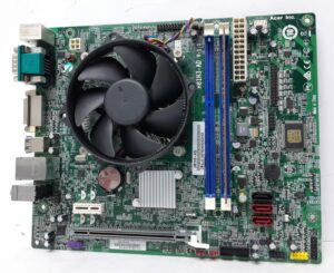 Acer Motherboard Intel i3-4170 With I/O Shield Veriton X2632G H81H3-AD LGA1155 DDR3 MICRO ATX