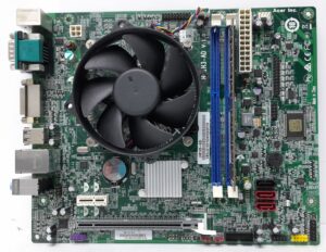 Acer Motherboard Intel i3-4170 With I/O Shield Veriton X2632G H81H3-AD LGA1155 DDR3 MICRO ATX - Image 2