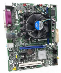 Intel Motherboard Intel i3-3240 With I/O Shield DH61CR LGA1155 DDR3 MICRO ATX