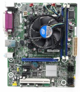 Intel Motherboard Intel i3-3240 With I/O Shield DH61CR LGA1155 DDR3 MICRO ATX - Image 2