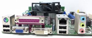 Intel Motherboard Intel i3-3240 With I/O Shield DH61CR LGA1155 DDR3 MICRO ATX - Image 7