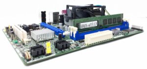 Intel Motherboard Intel i3-3240 With I/O Shield DH61CR LGA1155 DDR3 MICRO ATX - Image 6