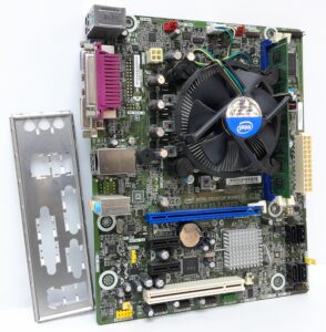 Intel Motherboard Intel i5-2310 With I/O Shield DH61CR LGA1155 DDR3 MICRO ATX