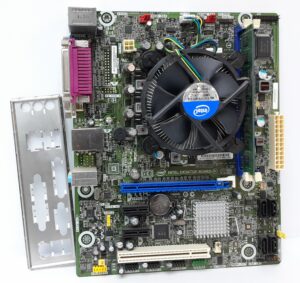 Intel Motherboard Intel i5-2310 With I/O Shield DH61CR LGA1155 DDR3 MICRO ATX - Image 2