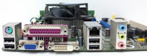 Intel Motherboard Intel i5-2310 With I/O Shield DH61CR LGA1155 DDR3 MICRO ATX - Image 5