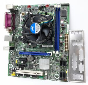 Intel Motherboard Intel i3-3240 With I/O Shield DH61CR LGA1155 DDR3 MICRO ATX