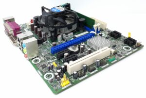Intel Motherboard Intel i3-3240 With I/O Shield DH61CR LGA1155 DDR3 MICRO ATX - Image 5